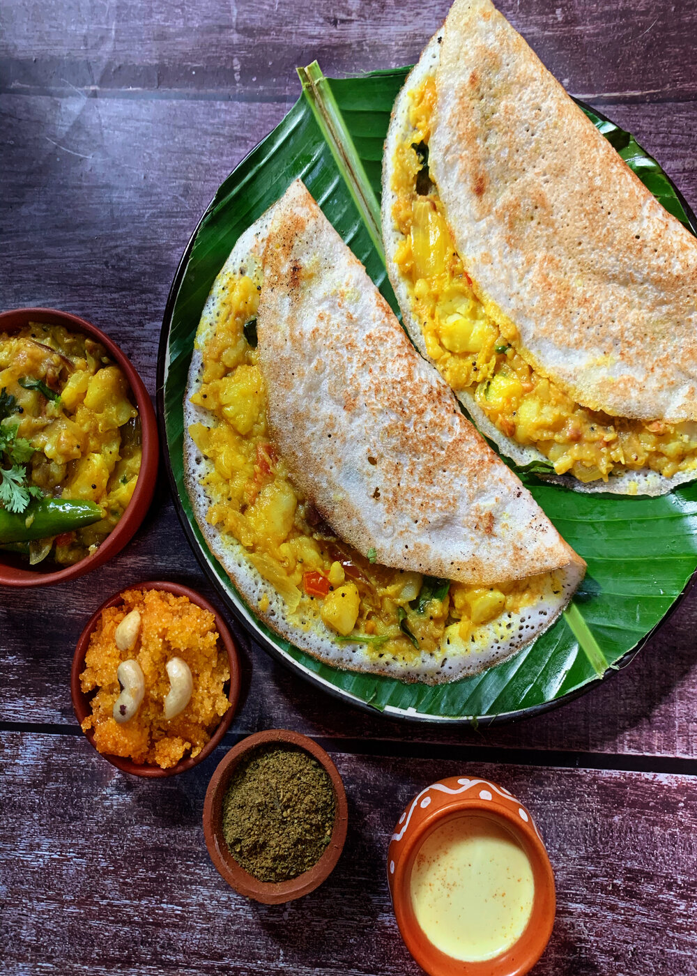 Mysore Masala Dosa